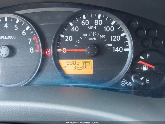 Nissan Frontier S 4x4