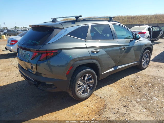 Hyundai TUCSON Blue