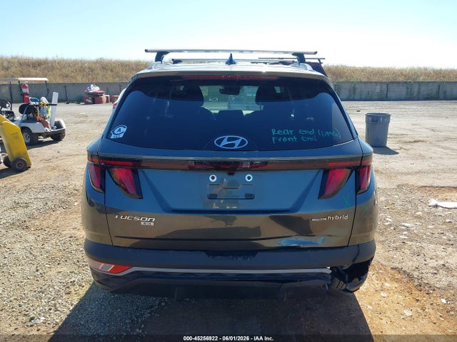 Hyundai TUCSON Blue