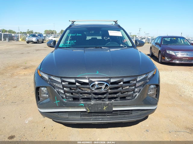 Hyundai TUCSON Blue
