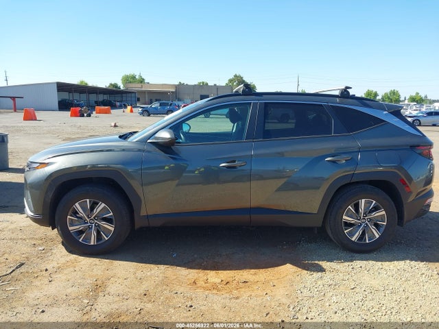 Hyundai TUCSON Blue
