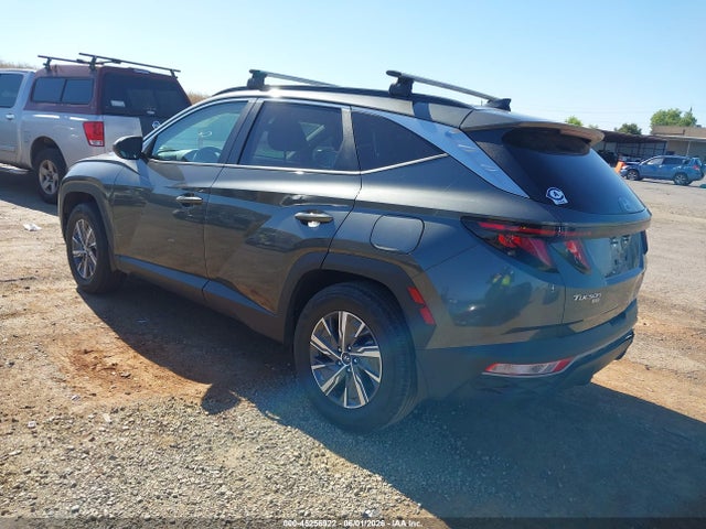 Hyundai TUCSON Blue