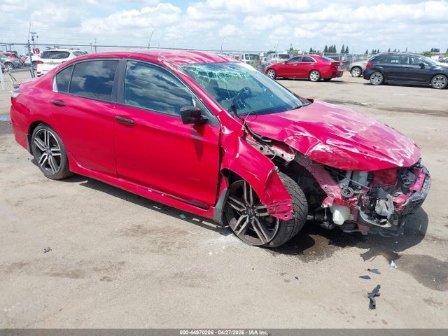 Salvage Honda Accord Image