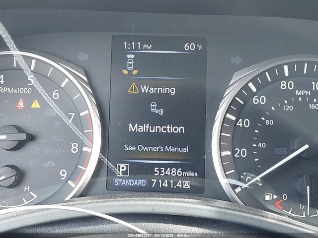 INFINITI Q50 Luxe