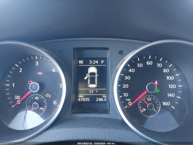 Volkswagen Jetta 2.0l Tdi