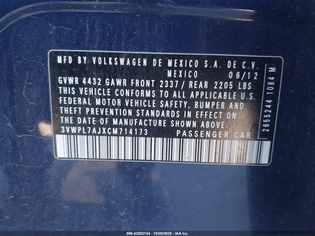 Volkswagen Jetta 2.0l Tdi