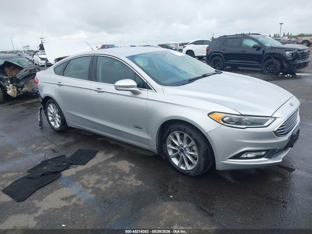Salvage Ford Fusion Image