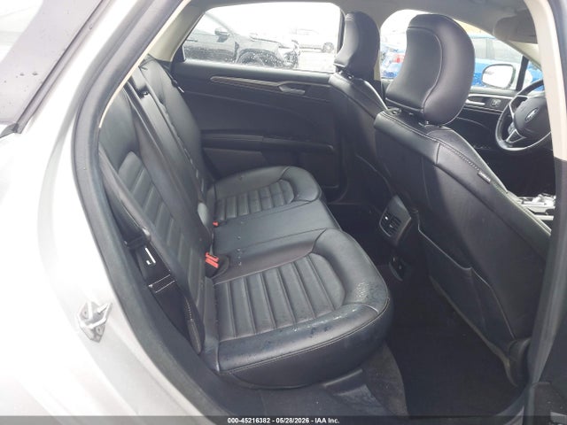 Ford Fusion Se Luxury