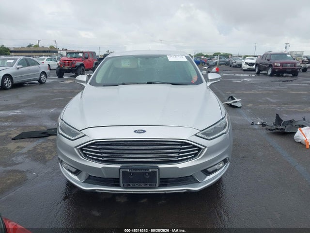 Ford Fusion Se Luxury