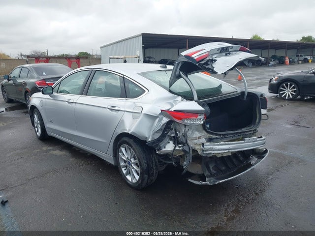 Ford Fusion Se Luxury