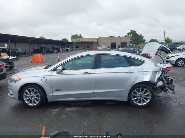 Ford Fusion Se Luxury