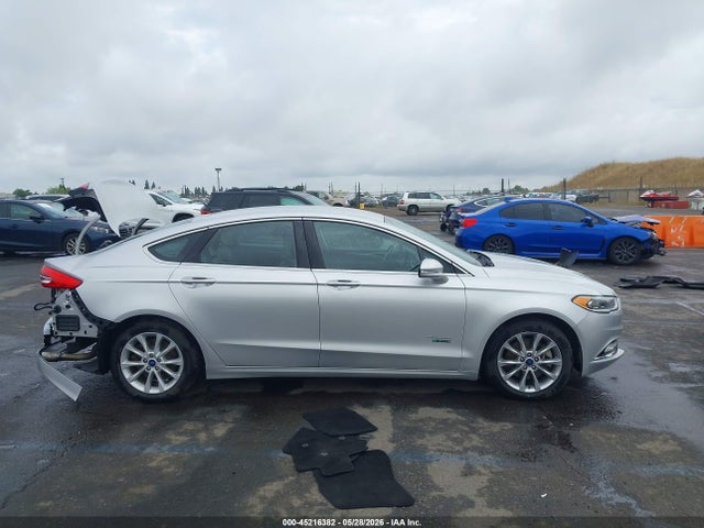 Ford Fusion Se Luxury