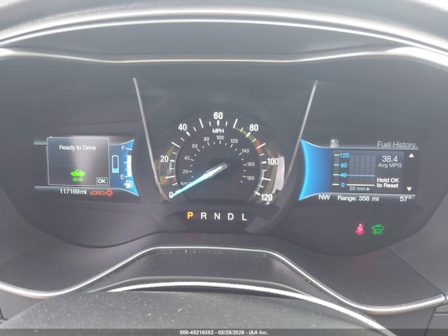 Ford Fusion Se Luxury