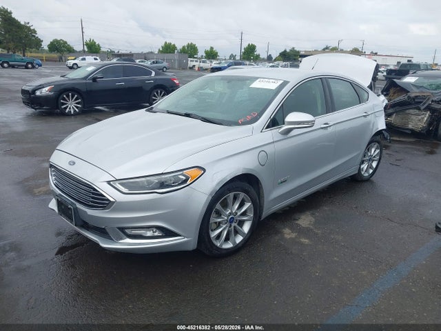 Ford Fusion Se Luxury