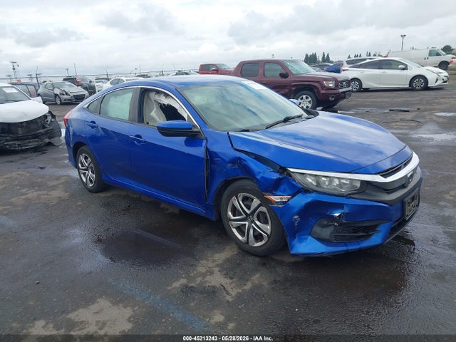 Salvage Honda Civic Image