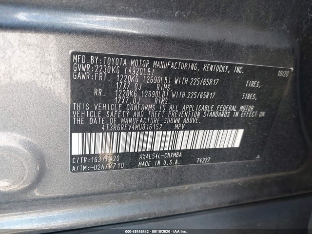 Toyota RAV4 Xle