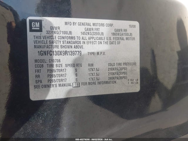Chevrolet Tahoe Ls