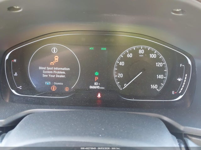 Honda Accord Ex-l