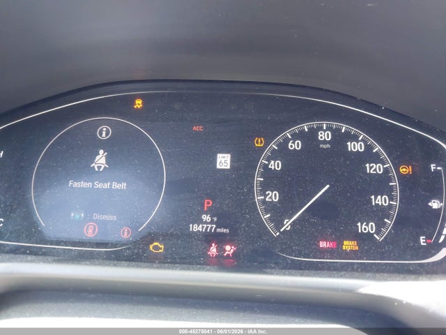Honda Accord Lx