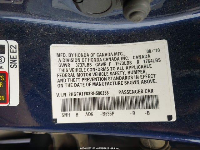 Honda Civic Ex