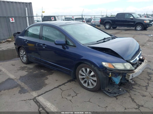 Salvage Honda Civic Image