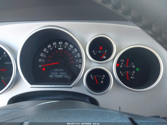 Toyota Sequoia Limited 5.7l V8