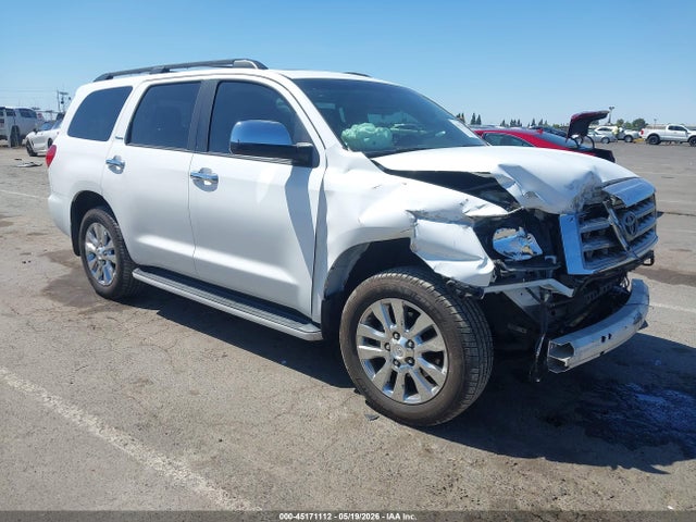 Salvage Toyota Sequoia Image