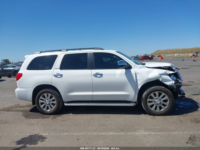 Toyota Sequoia Limited 5.7l V8