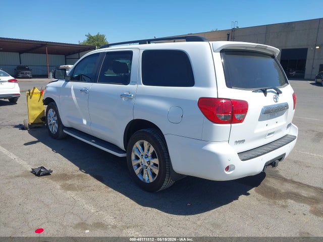 Toyota Sequoia Limited 5.7l V8