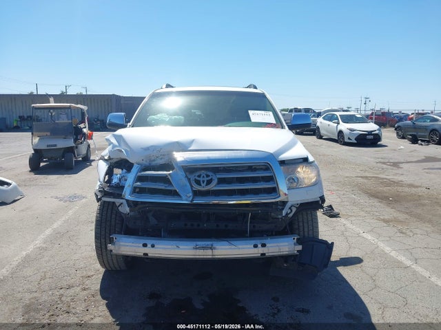 Toyota Sequoia Limited 5.7l V8
