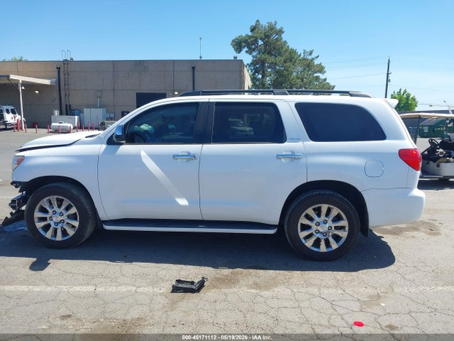 Toyota Sequoia Limited 5.7l V8