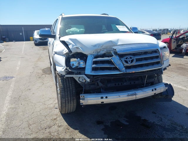Toyota Sequoia Limited 5.7l V8