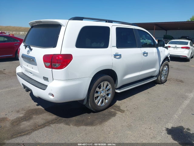 Toyota Sequoia Limited 5.7l V8
