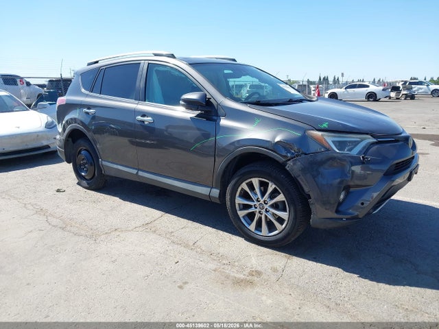 Salvage Toyota RAV4 Image