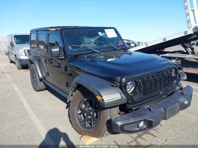 Jeep Wrangler 4-door Willys 4x4