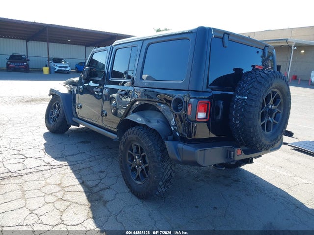 Jeep Wrangler 4-door Willys 4x4