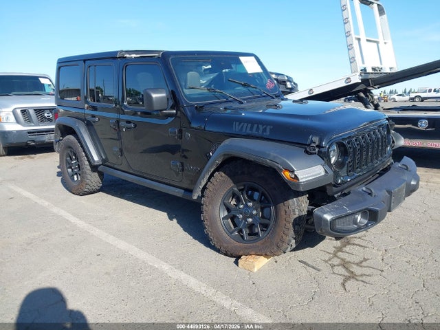 Salvage Jeep Wrangler Image