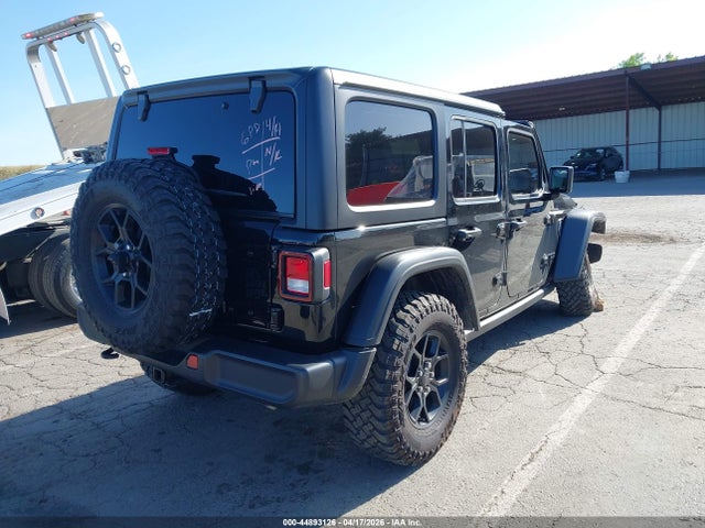 Jeep Wrangler 4-door Willys 4x4