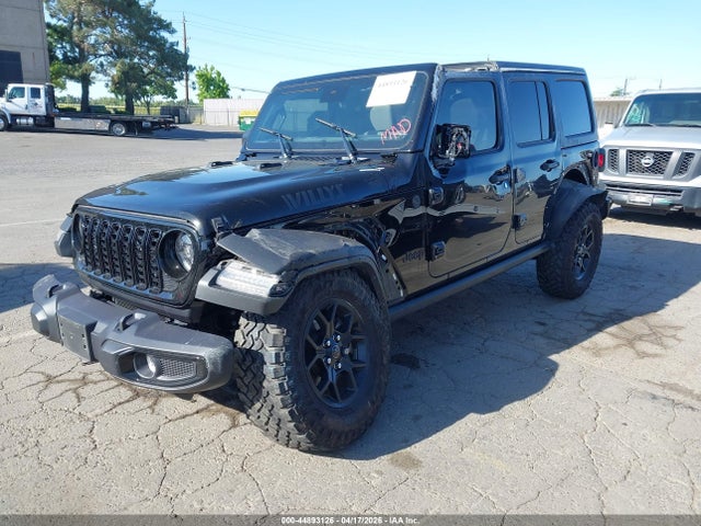 Jeep Wrangler 4-door Willys 4x4