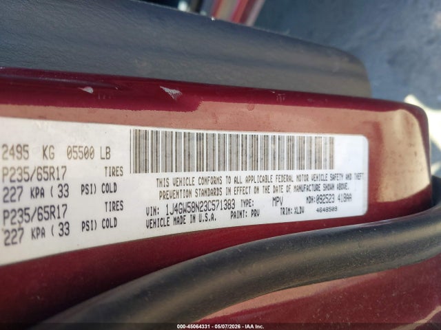 Jeep Grand Cherokee Limited