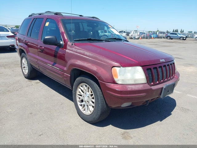 Salvage Jeep Grand Cherokee Image