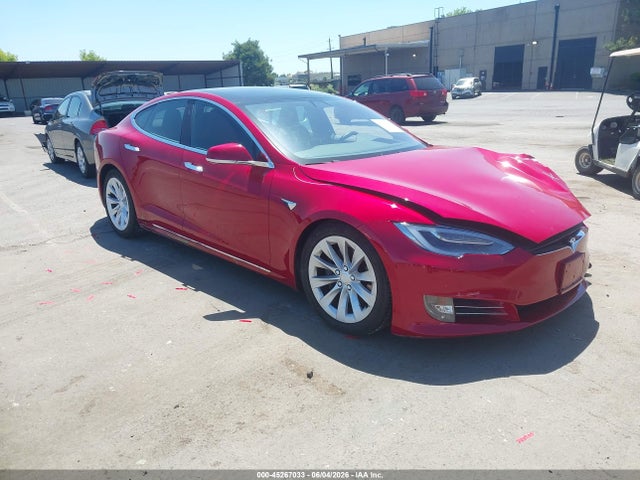 Salvage Tesla Model S Image