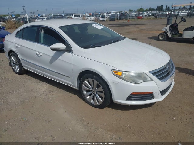 Salvage Volkswagen CC Image