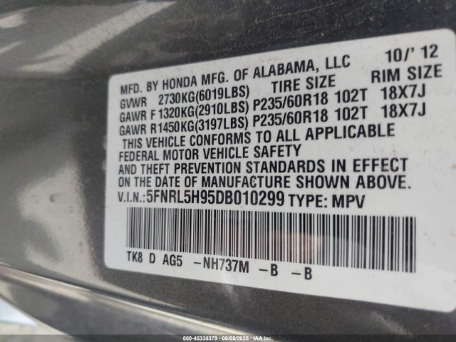 Honda Odyssey