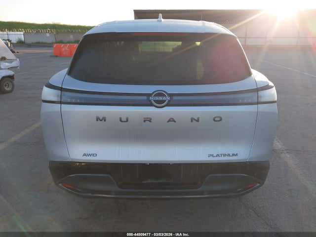Nissan Murano Platinum