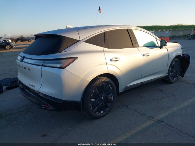 Nissan Murano Platinum
