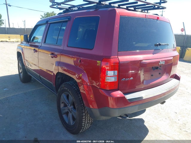 Jeep Patriot Latitude