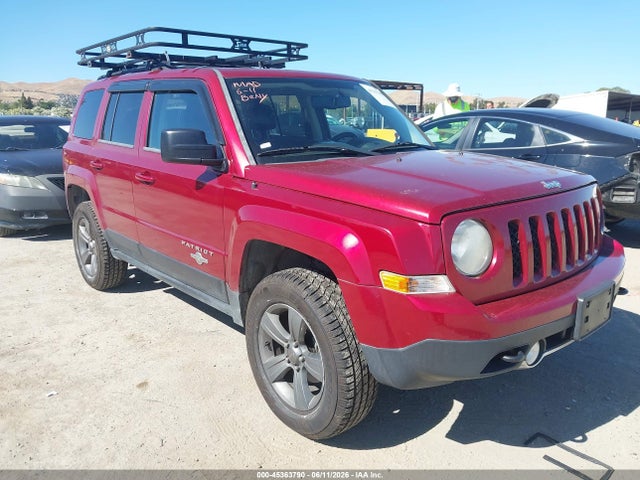 2013 Jeep Patriot 1C4NJRFB6DD******