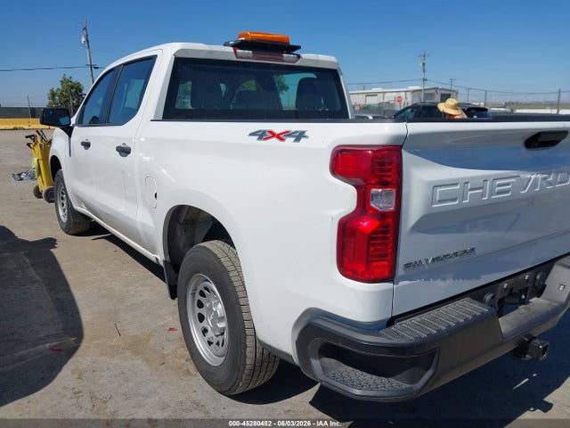 Chevrolet Silverado 1500 4wd  Short Bed Wt