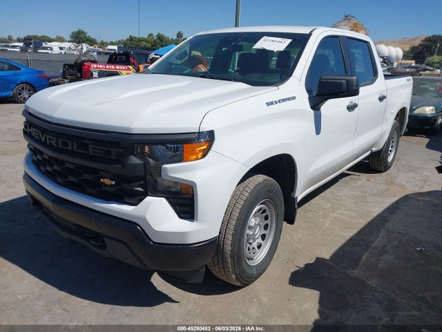 Chevrolet Silverado 1500 4wd  Short Bed Wt